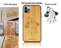 Thumbnail for INDIVIDUELL iPhone 11 Pro Bambus-Kunststoff